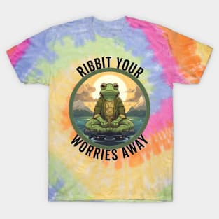 Ribbit Your Worries Aawy T-Shirt